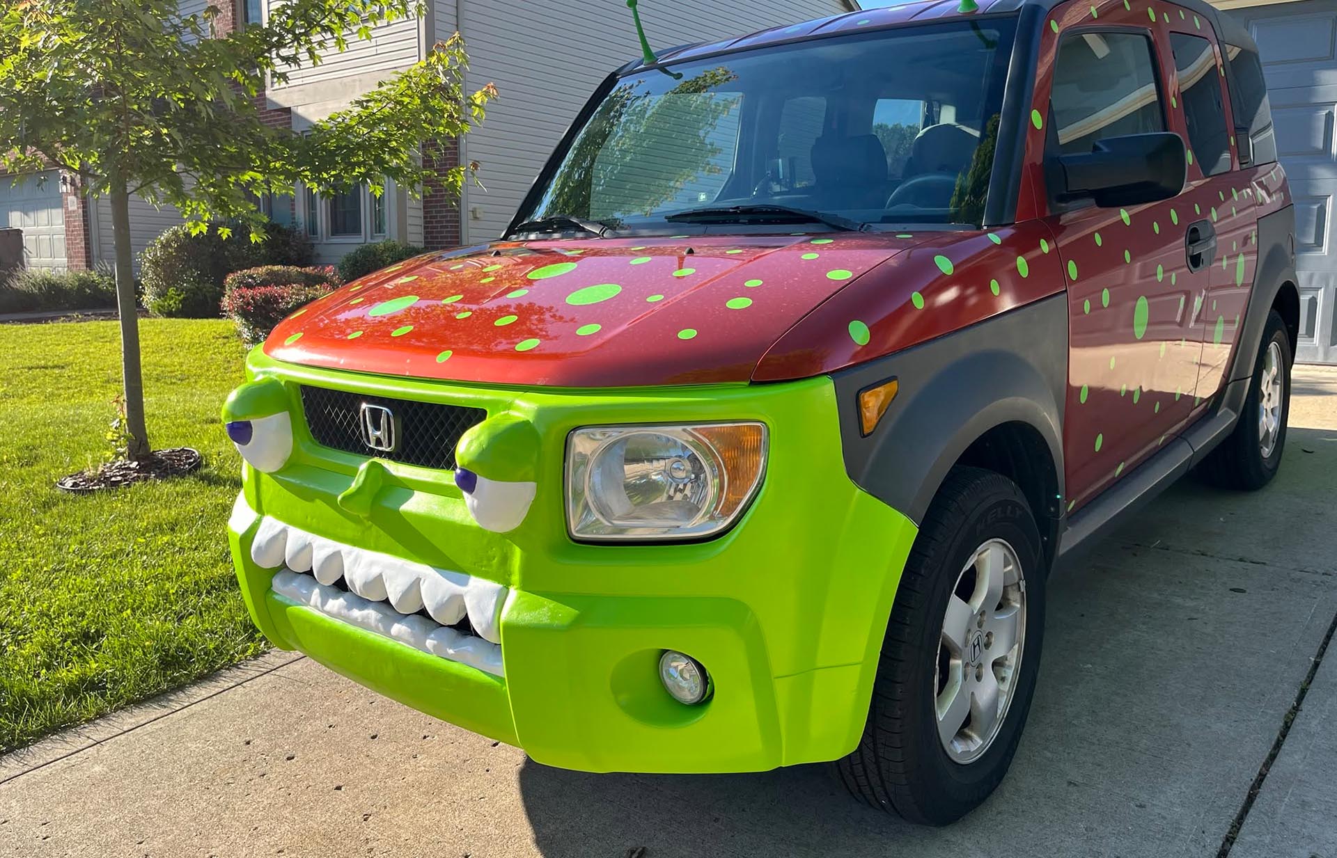 Honda Monster Element