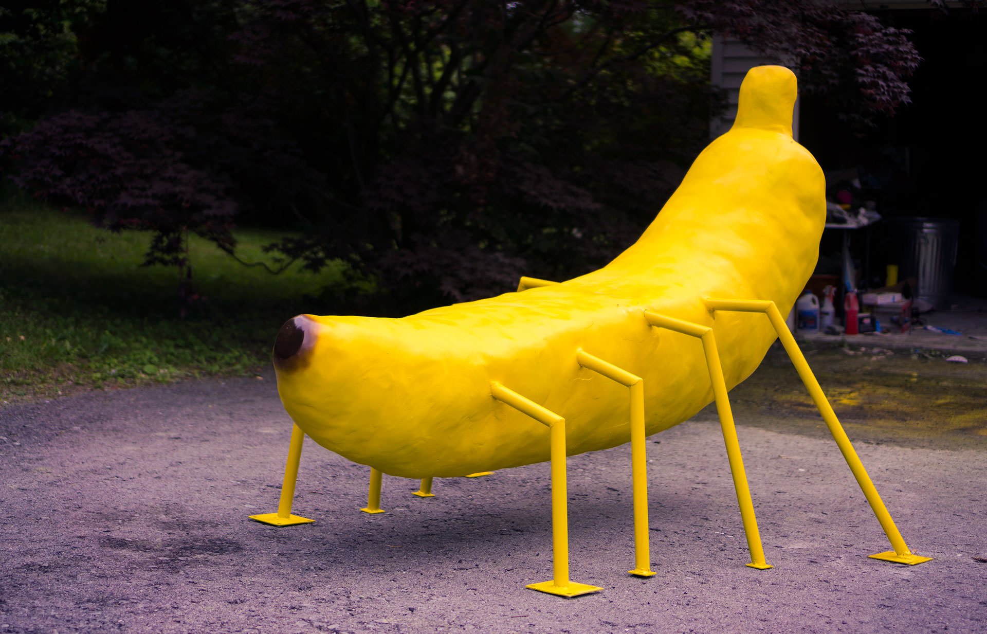 Banana-pillar