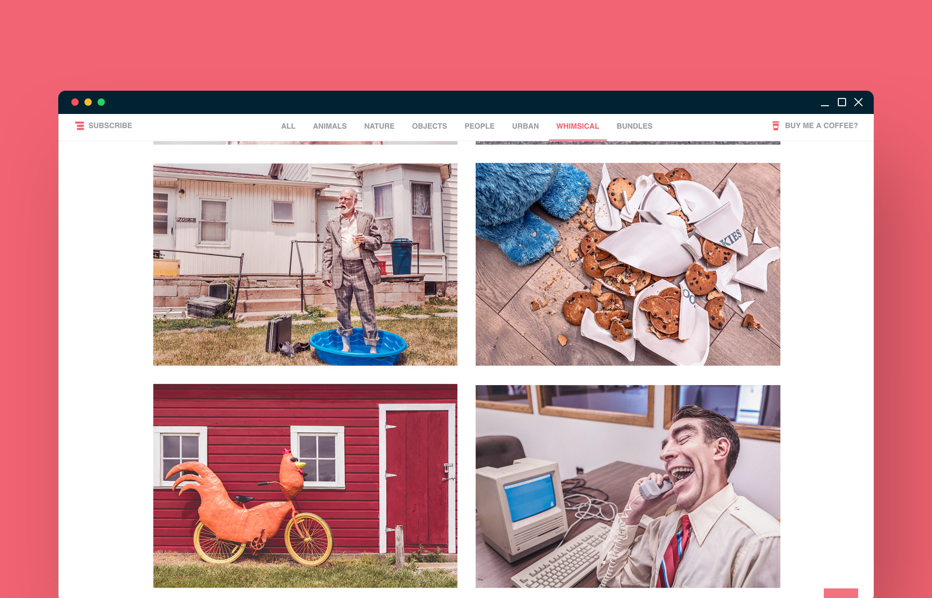 Gratisography: Web Project, Photography Resource, by Ryan McGuire